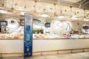 El Corte Inglés renueva la certificación MSC y ASC para sus 184 mostradores de pescado fresco