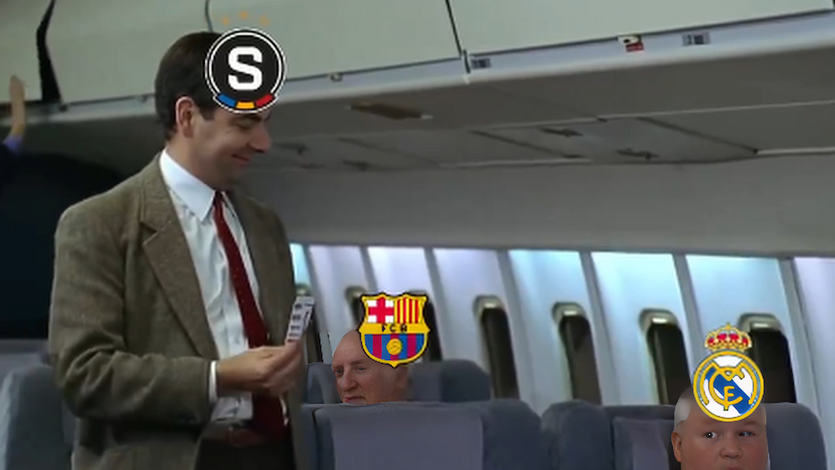 Mr. Bean en el vídeo del Sparta
