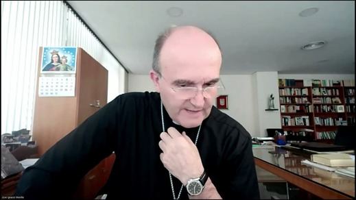 El obispo José Ignacio Munilla