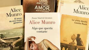 Diversas obras de Alice Munro