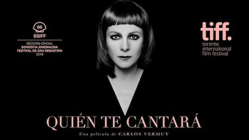 Cartel de 'Quien te cantará'