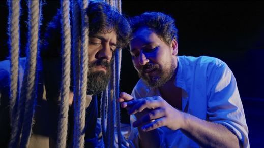 Escena de 'Ñaque o de piojos y actores'