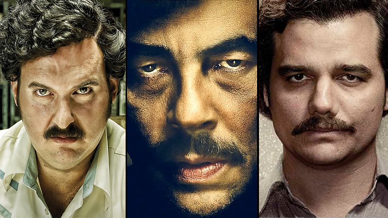 Los mejores Pablo Escobar del cine y la televisión