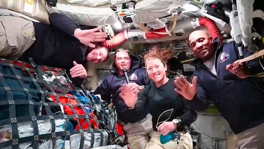 Los 4 astronautas de la misión 'Artemis II'