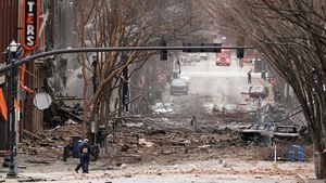 Una violenta explosión en el centro de Nashville, EEUU, deja al menos 3 heridos en plena Navidad