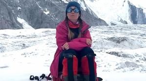 La alpinista rusa Natalia Nagovitsyna, herida en una montaña de Kirguistán, no será rescatada