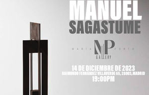 La Galería María Porto de El Corte Inglés de Castellana acoge la primera exposición monográfica de escultura