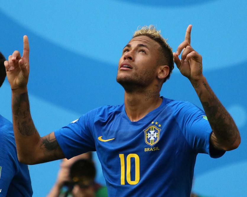 Neymar. Fuente Soccer.ru CC 3.0
