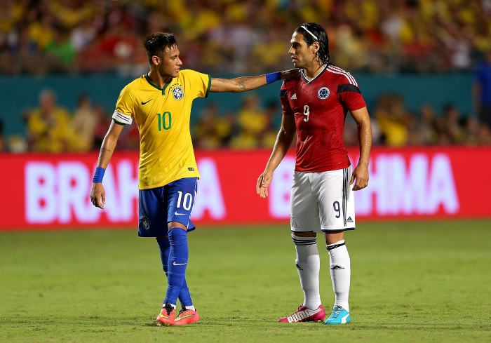 Copa América: Brasil pierde ante Colombia y a Neymar, expulsado (0-1)