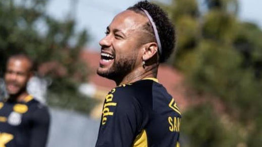 Neymar Jr, futbolista brasileño