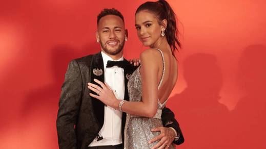 Neymar rompe su con su novia Bruna Marquezine