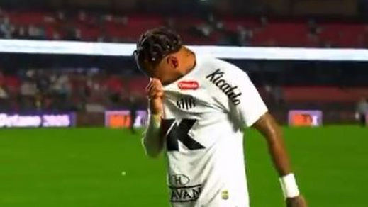 Neymar, futbolista brasileño