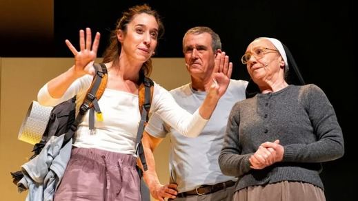 Escena de 'Ni flores, ni funeral, ni cenizas, ni tantán'