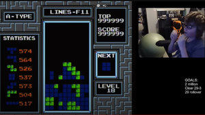 El vídeo viral del niño que se ha pasado el juego del Tetris: el primer humano en lograrlo