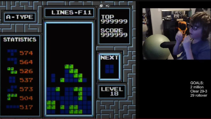 El niño de 13 años que se pasó el Tetris