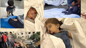 La Autoridad Palestina muestra imágenes de niños asesinados: ya se usan fosas comunes ante la acumulación de cadáveres