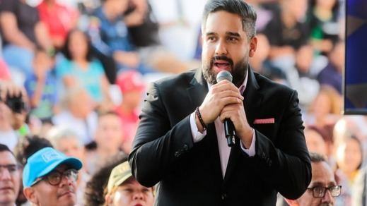 Nicolás Maduro Guerra, hijo del presidente caído