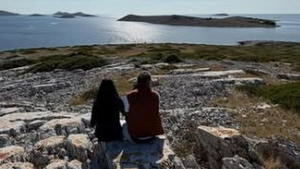 Nicki Nicole, cantante argentina y Lamine Yamal, futbolista español