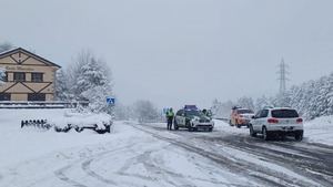 Los avisos por nieve, lluvia y frío continuarán al menos hasta el martes: llega la borrasca Harry