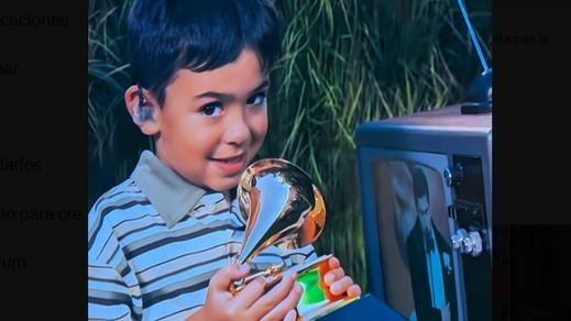 Niño del show de la Super Bowl