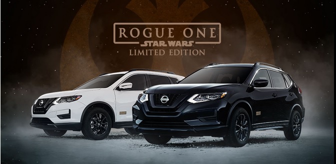 Nissan Rogue - Rogue One Star Wars Limited Edition, el coche para los más fans