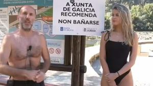 La concejala orensana Noa Rouco se defiende de las críticas a su físico tras el vídeo en bañador