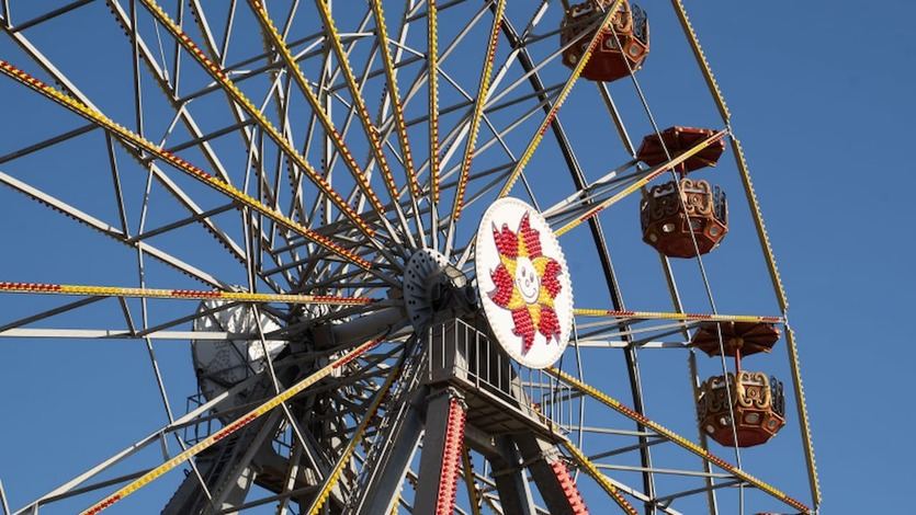 Noria del Tívoli de Benalmádena