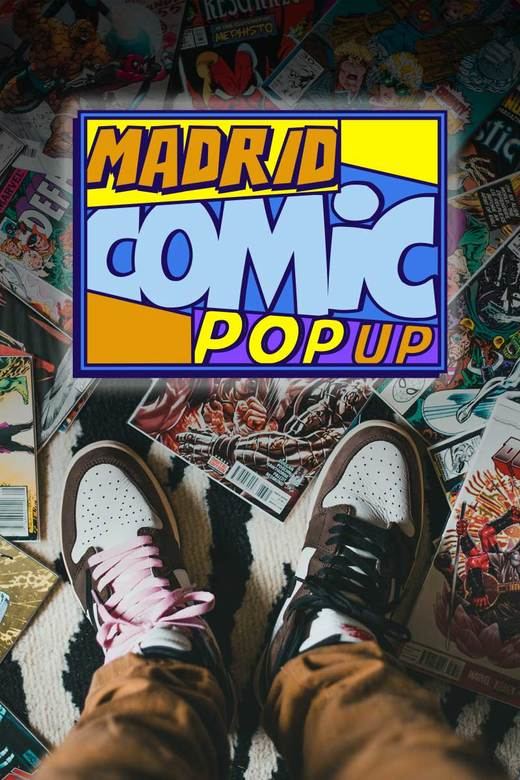 IFEMA MADRID lanza Madrid Cómic Pop Up, el Salón del Cómic de referencia en la capital