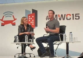 Zuckerberg defiende la rentabilidad de Internet.org en el Mobile World Congress