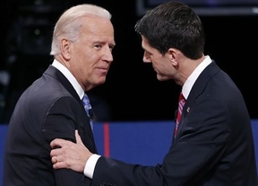 Biden y Ryan quitan el protagonismo a Obama y Romney con un debate mucho más intenso