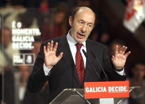 Rubalcaba acusa a Rajoy  de ser "incapaz" de defender a España ante la Unión Europea