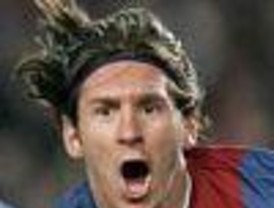 Messi fue elegido el mejor jugador de la liga española