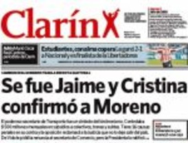 Cristina anunció un plan destinado a obras públicas por 111 mil millones de pesos