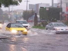 Prevén lluvias en la región centro-occidental