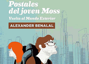 'Postales del joven Moss': una vuelta al mundo escrita con mucho humor 