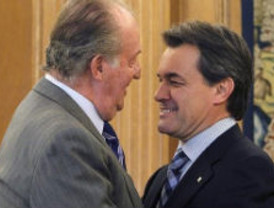 Artur Mas expone al Rey su idea de pacto fiscal y el maltrato que ha recibido Cataluña por parte del TC