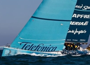 Vela: el 'Telefónica' de Iker Martínez sigue líder en la 'Volvo Ocean Race'
