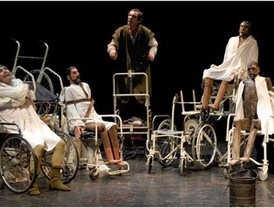 La compañía La Zaranda, Premio Nacional de Teatro 2010