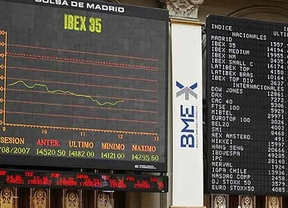 El Ibex recupera el 'aliento' esta semana: cierra con un 10% acumulado