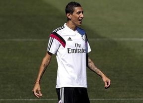 Se acabaron las especulaciones... de momento: Di María, convocado por el Madrid para la Supercopa de Europa