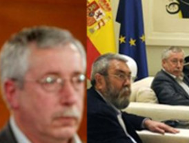 Zapatero reúne a Toxo y Méndez sin acuerdo de negociación colectiva hasta abril