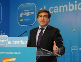 El PP-A cree que el aplazamiento de entrada en vigor de impuestos responde a 'intereses electorales' del PSOE