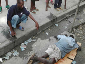 Violenta jornada de protesta laboral en La Paz