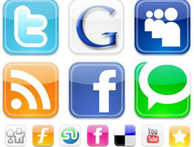 Las redes sociales sustituyen a los medios como fuente de información en los países árabes