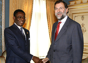 Rajoy cancela su polémica cena con el dictador Obiang