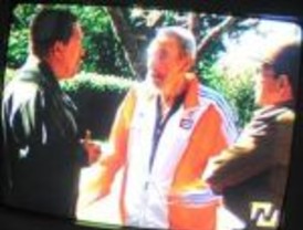 Fidel Castro vuelve a aparecer en la tele
