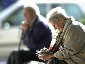 La pensión media en Andalucía se sitúa en 731,96 euros