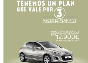 Peugeot triplica el Plan PIVE 2
