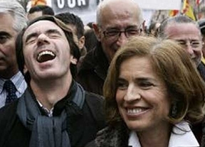Aznar y Botella, Navidades a lo grande a cuenta de María Teresa Campos: les va a pagar 60.000 euros