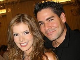 Winston y Marlene De Andrade en la espera de su primer hijo